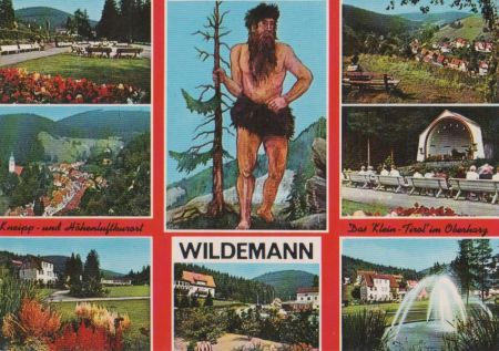 Wildemann - mit 7 Bildern - ca. 1975 Wildemann - mit 7 Bildern - ca. 1975