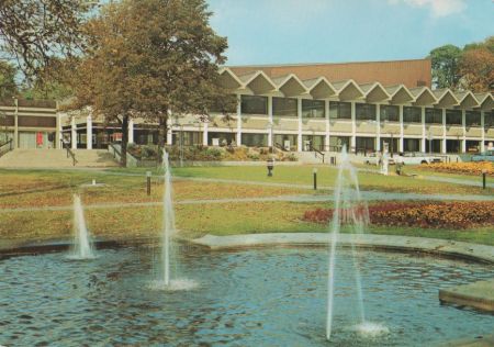 Aachen - Eurogress-Stadthalle - ca. 1980 Aachen - Eurogress-Stadthalle - ca. 1980