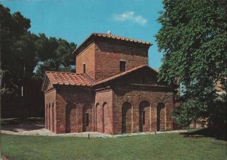 Italien - Ravenna - Mausoleo di Galla Placidia - 1976 Italien - Ravenna - Mausoleo di Galla Placidia - 1976