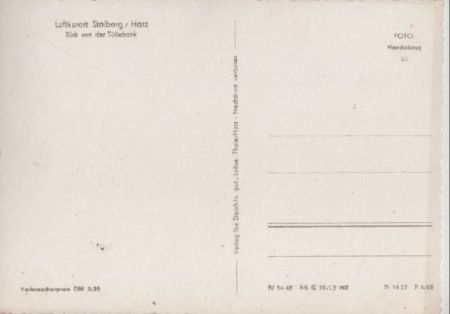 Stolberg - Blick von der Töllebank