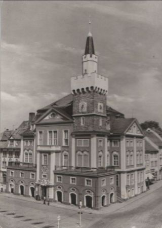 Löbau - Rathaus - 1978 Löbau - Rathaus - 1978