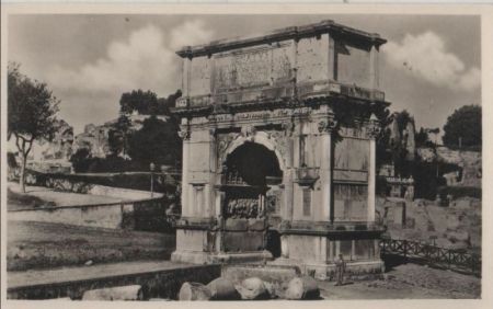 Italien - Rom - Roma - Arco di Tito - ca. 1955 Italien - Rom - Roma - Arco di Tito - ca. 1955