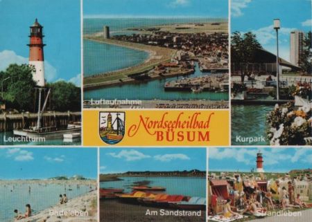 Büsum - u.a. Badleben - 1989 Büsum - u.a. Badleben - 1989