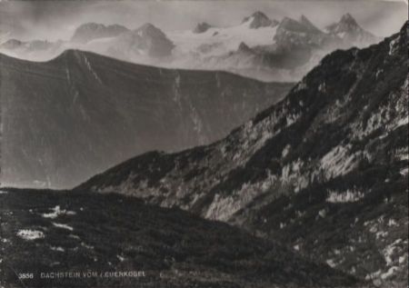 Österreich - Dachstein - vom Feuerkogel - ca. 1965 Österreich - Dachstein - vom Feuerkogel - ca. 1965