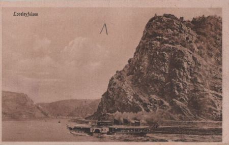 Loreley - Felsen - ca. 1930 Loreley - Felsen - ca. 1930
