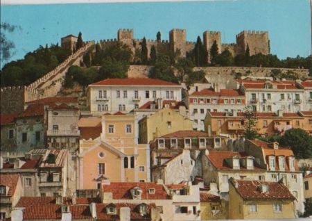 Portugal - Lissabon - Lisboa - Castelo de S. Jorge - 1985 Portugal - Lissabon - Lisboa - Castelo de S. Jorge - 1985