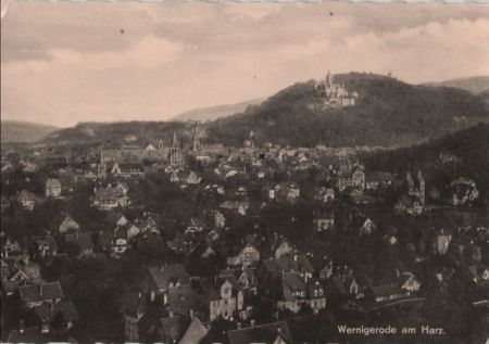 Wernigerode - ca. 1960 Wernigerode - ca. 1960