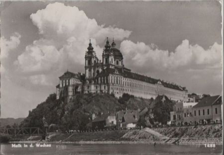 Österreich - Melk - 1957 Österreich - Melk - 1957
