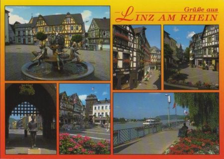 Linz - mit 6 Bildern - 2001 Linz - mit 6 Bildern - 2001