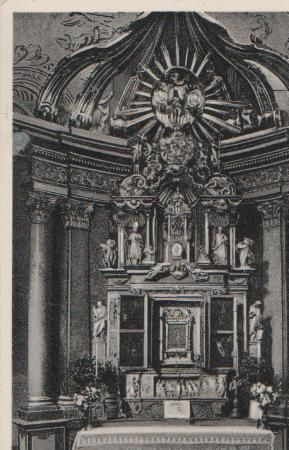 Walldürn - Gnadenaltar - ca. 1955 Walldürn - Gnadenaltar - ca. 1955