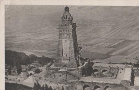 Kelbra - Kyffhäuser Denkmal - 1931 Kelbra - Kyffhäuser Denkmal - 1931