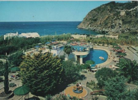 Italien - Forio - Hotel Zaro - ca. 1980 Italien - Forio - Hotel Zaro - ca. 1980
