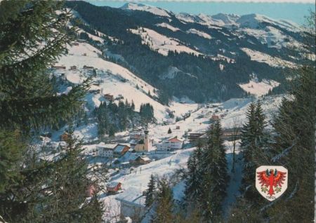 Österreich - Auffach - Schiparadies - ca. 1975 Österreich - Auffach - Schiparadies - ca. 1975
