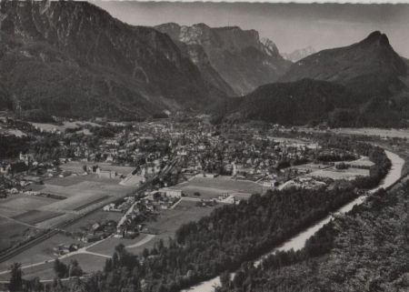 Bad Reichenhall - mit Reiteralpe - ca. 1965 Bad Reichenhall - mit Reiteralpe - ca. 1965