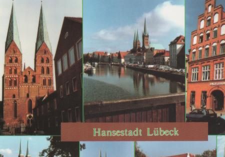 Hansestadt Lübeck - ca. 1995 Hansestadt Lübeck - ca. 1995