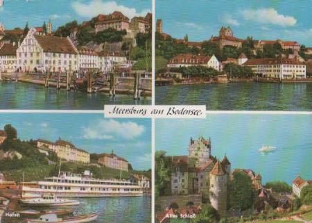Meersburg u.a. Hafen - 1977 Meersburg u.a. Hafen - 1977