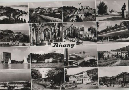 Ungarn - Tihany - mit 16 Bildern - ca. 1965 Ungarn - Tihany - mit 16 Bildern - ca. 1965