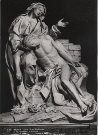 Italien - Rom - Roma - Pieta di Montauti - ca. 1965 Italien - Rom - Roma - Pieta di Montauti - ca. 1965
