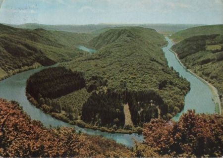 Mettlach-Orscholz - Blick von der Cloef Mettlach-Orscholz - Blick von der Cloef