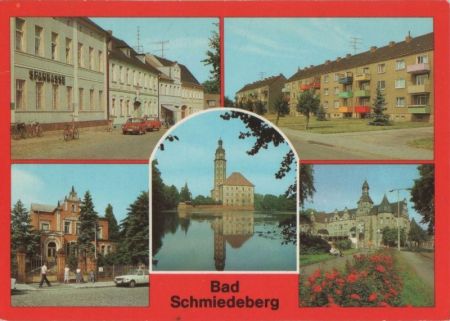 Bad Schmiedeberg - u.a. Kurhaus - 1983 Bad Schmiedeberg - u.a. Kurhaus - 1983