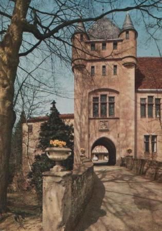 Jagsthausen - Götzenburg - Burgtor - ca. 1985 Jagsthausen - Götzenburg - Burgtor - ca. 1985