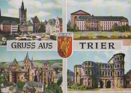 Trier - u.a. Basilika - 1979 Trier - u.a. Basilika - 1979