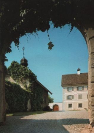 Schweiz - Unterengstringen - Kloster Fahr - ca. 1985 Schweiz - Unterengstringen - Kloster Fahr - ca. 1985