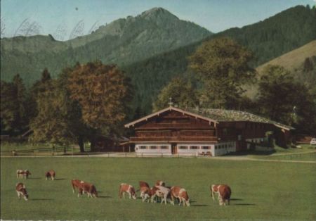 Bad Wiessee - Bauer in der Au - 1961 Bad Wiessee - Bauer in der Au - 1961