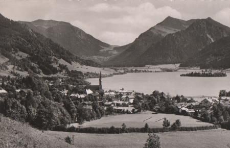 Schliersee - ca. 1965 Schliersee - ca. 1965