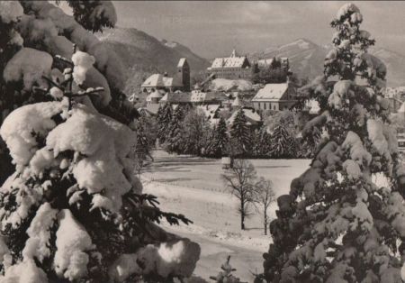 Füssen - Wintersportplatz - 1970 Füssen - Wintersportplatz - 1970