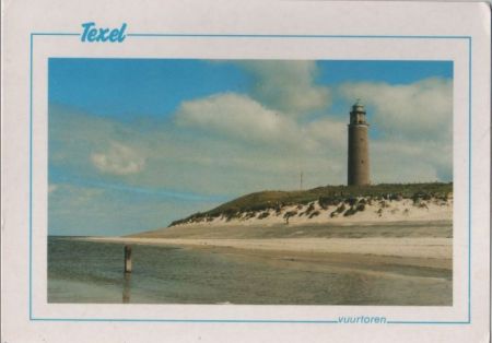 Texel - Niederlande - Vuurtoren Texel - Niederlande - Vuurtoren