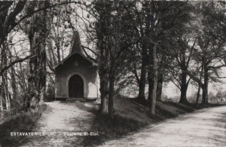 Schweiz - Estavayer-le-Lac - Chapelle St.-Eloi - 1968 Schweiz - Estavayer-le-Lac - Chapelle St.-Eloi - 1968