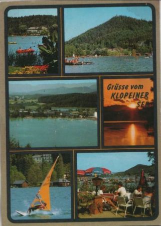 Österreich - Klopeiner See - 1978 Österreich - Klopeiner See - 1978