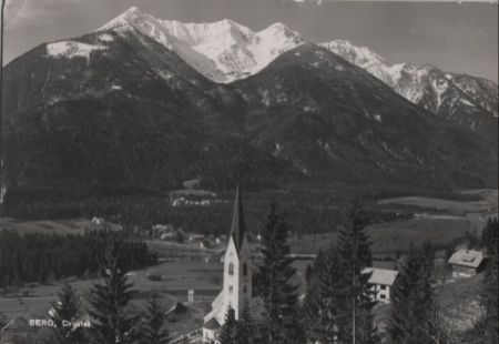 Österreich - Berg, Drautal - ca. 1965 Österreich - Berg, Drautal - ca. 1965