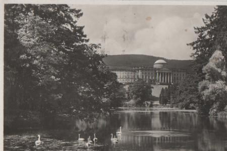 Kassel - Schloss Wilhelmshöhe - 1933 Kassel - Schloss Wilhelmshöhe - 1933
