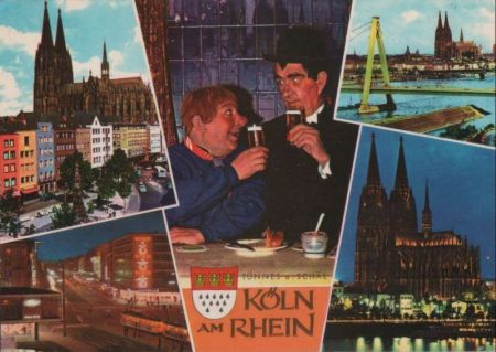 Köln - u.a. Hohenzollernring - ca. 1980 Köln - u.a. Hohenzollernring - ca. 1980