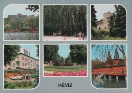 Ungarn - Heviz - 1982 Ungarn - Heviz - 1982