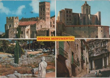 Spanien - Gerona - Girona - Monumental - 1978 Spanien - Gerona - Girona - Monumental - 1978