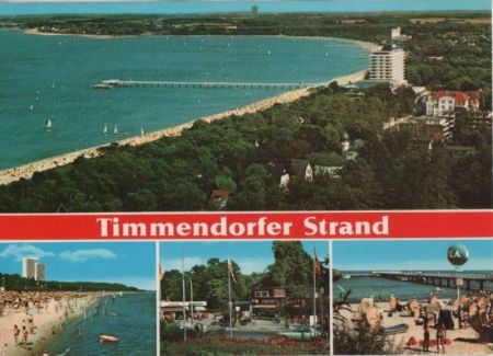 Timmendorfer Strand - 1986 Timmendorfer Strand - 1986