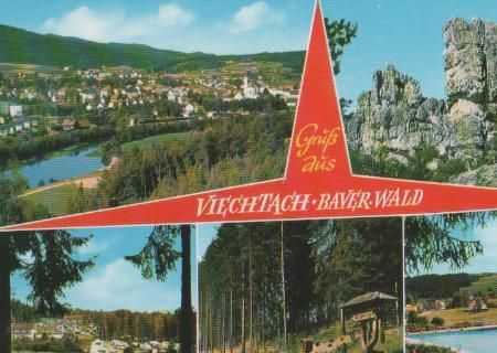Viechtach u.a. Freibad - ca. 1995 Viechtach u.a. Freibad - ca. 1995