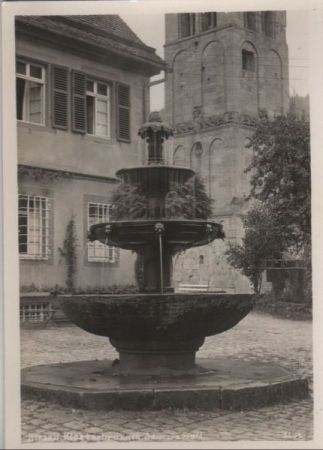 Calw-Hirsau - Klosterbrunnen - ca. 1950 Calw-Hirsau - Klosterbrunnen - ca. 1950