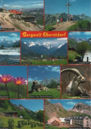 Oberstdorf - die Bergwelt - ca. 2000 Oberstdorf - die Bergwelt - ca. 2000