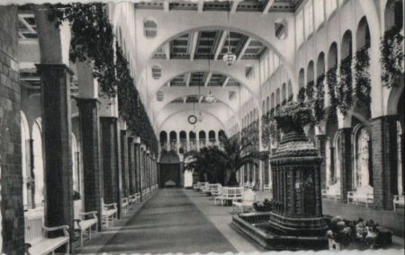 Bad Kissingen - Wandelhalle - 1958 Bad Kissingen - Wandelhalle - 1958