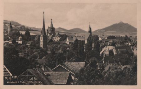 Arnstadt - Ansicht Arnstadt - Ansicht