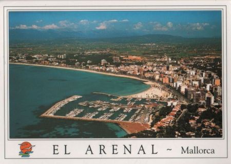 Spanien - El Arenal - ca. 1995 Spanien - El Arenal - ca. 1995