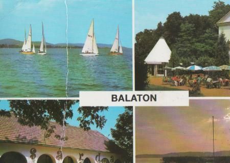 Ungarn - Balaton - 1984 Ungarn - Balaton - 1984