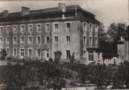 Frankreich - Pontchateu -- Pont-Chateau - Le Prieure, Facade Midi - ca. 1965 Frankreich - Pontchateu -- Pont-Chateau - Le Prieure, Facade Midi - ca. 1965