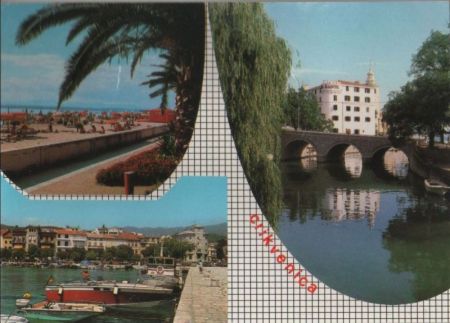 Jugoslawien - Crikvenica - mit 3 Bildern - ca. 1985 Jugoslawien - Crikvenica - mit 3 Bildern - ca. 1985