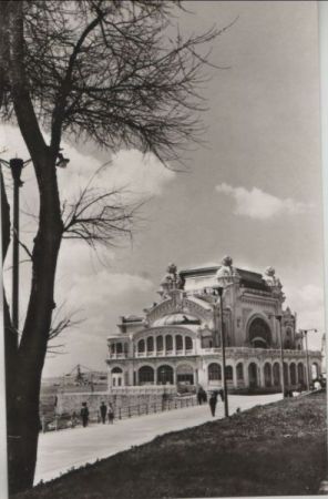 Rumänien - Constanta - Cazinoul - ca. 1960 Rumänien - Constanta - Cazinoul - ca. 1960