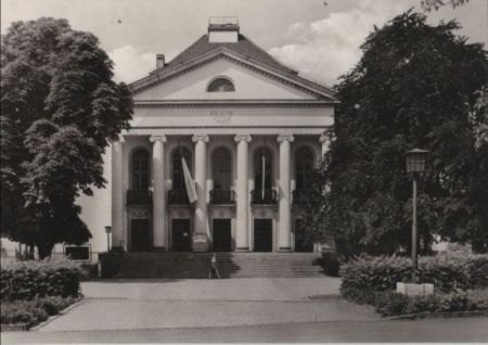 Nordhausen - Theater - 1974 Nordhausen - Theater - 1974